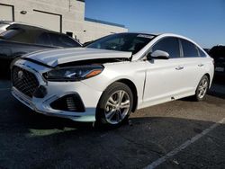 Salvage cars for sale from Copart Rancho Cucamonga, CA: 2019 Hyundai Sonata Limited
