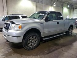 Ford F150 salvage cars for sale: 2007 Ford F150