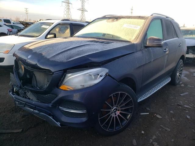 2017 Mercedes-Benz GLE 350 4matic