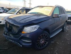 Mercedes-Benz Vehiculos salvage en venta: 2017 Mercedes-Benz GLE 350 4matic