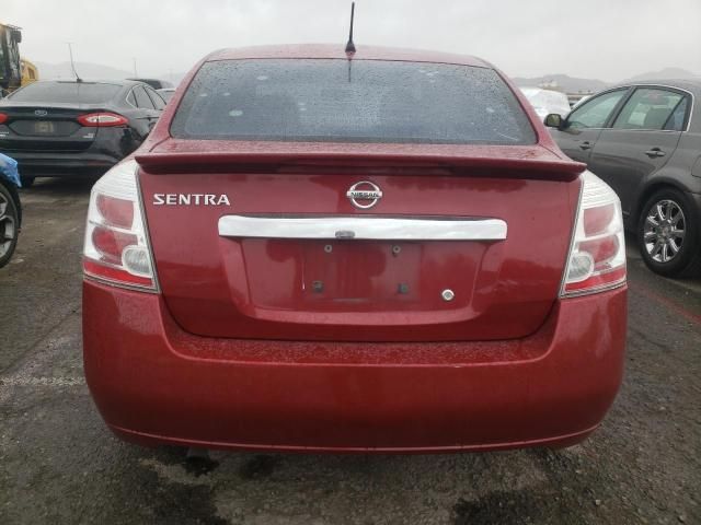 2012 Nissan Sentra 2.0