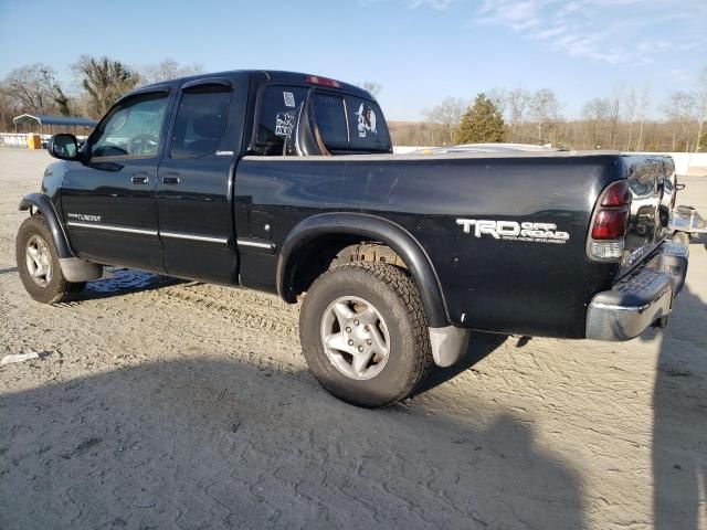 2002 Toyota Tundra Access Cab Limited