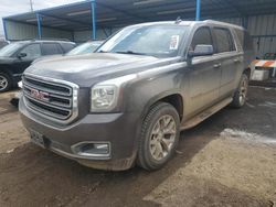 Vehiculos salvage en venta de Copart Colorado Springs, CO: 2018 GMC Yukon XL K1500 SLT