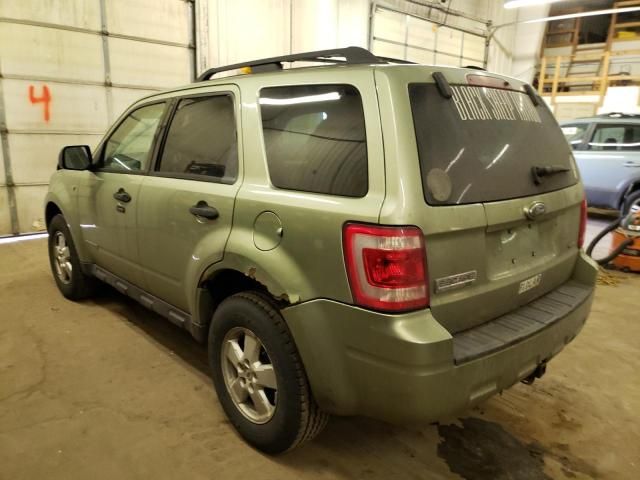 2008 Ford Escape XLT