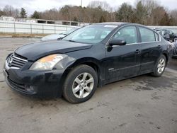 Salvage cars for sale at Assonet, MA auction: 2007 Nissan Altima Hybrid