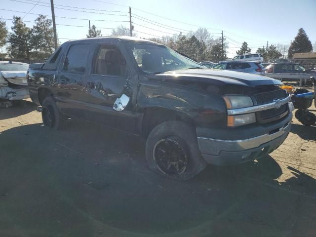 2003 Chevrolet Avalanche K1500