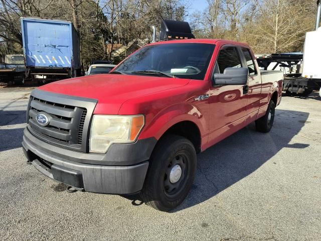 2010 Ford F150 Super Cab