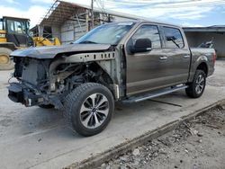 Salvage cars for sale from Copart Corpus Christi, TX: 2019 Ford F150 Supercrew