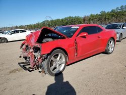 Chevrolet salvage cars for sale: 2015 Chevrolet Camaro LT