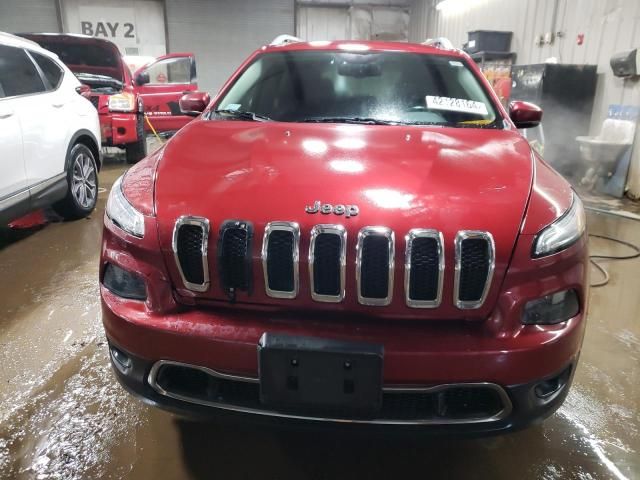 2015 Jeep Cherokee Limited