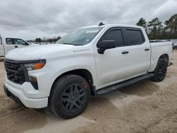 Vehiculos salvage en venta de Copart Houston, TX: 2022 Chevrolet Silverado C1500 Custom