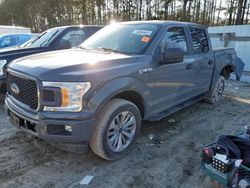 Salvage cars for sale at Seaford, DE auction: 2018 Ford F150 Supercrew