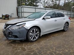 Salvage cars for sale from Copart Austell, GA: 2016 Nissan Altima 3.5SL