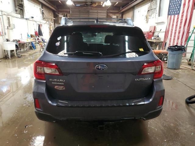 2016 Subaru Outback 2.5I Limited