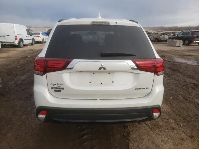 2018 Mitsubishi Outlander SE