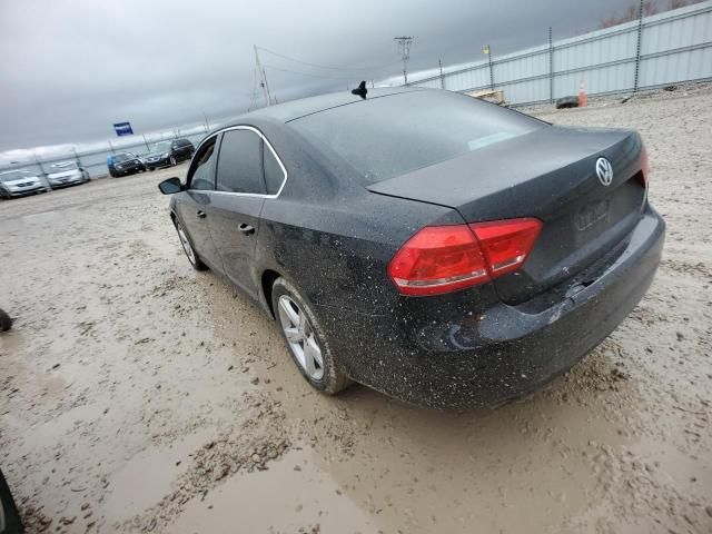 2014 Volkswagen Passat S