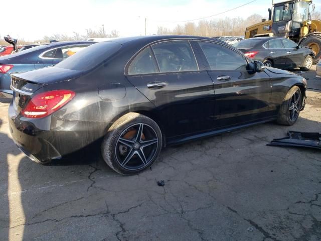 2016 Mercedes-Benz C 300 4matic