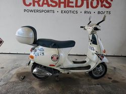 Salvage motorcycles for sale at Riverview, FL auction: 2005 Vespa M198F