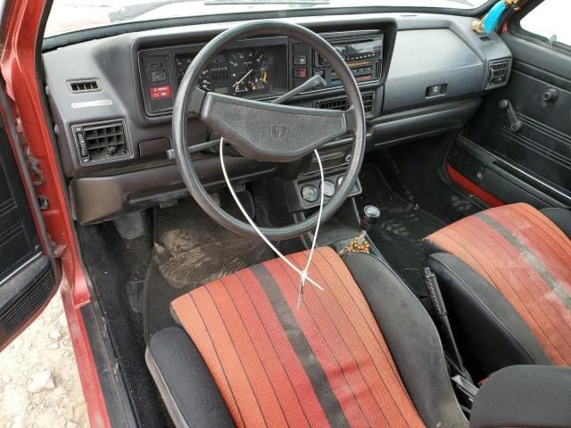 1982 Volkswagen Rabbit Deluxe