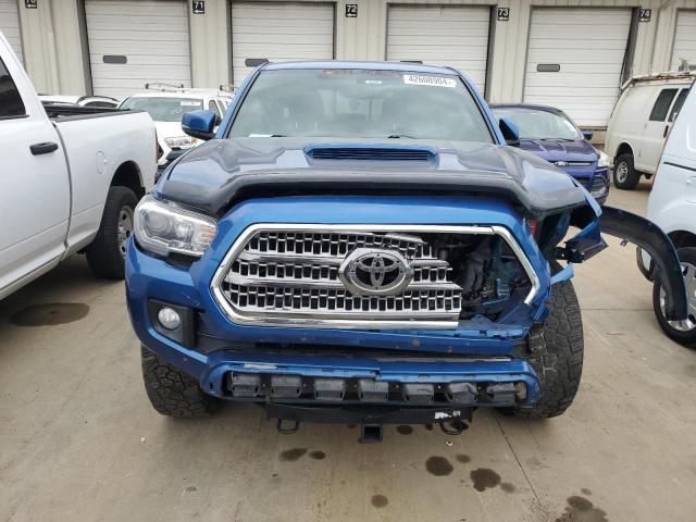 2017 Toyota Tacoma Double Cab