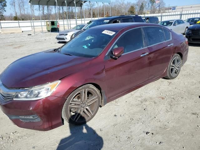 2016 Honda Accord Sport