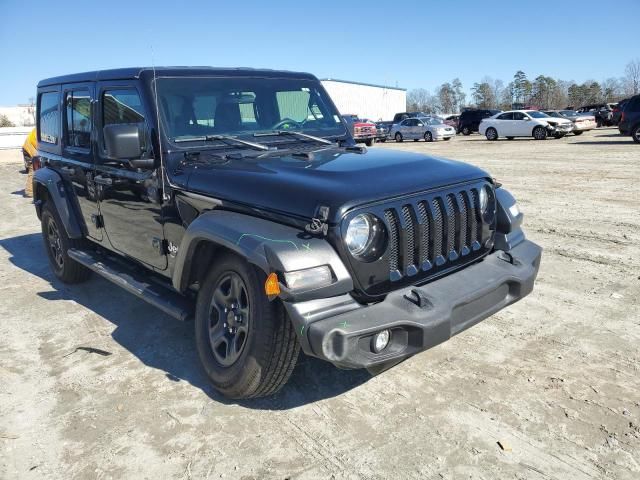 2019 Jeep Wrangler Unlimited Sport