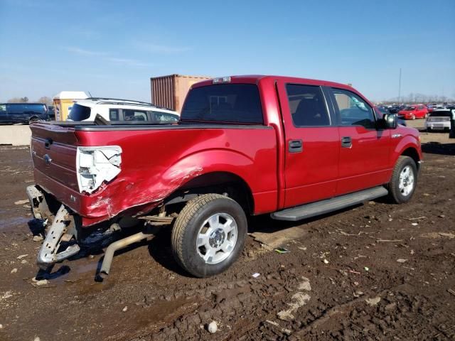 2011 Ford F150 Supercrew