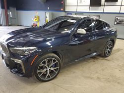 BMW X6 salvage cars for sale: 2020 BMW X6 M50I