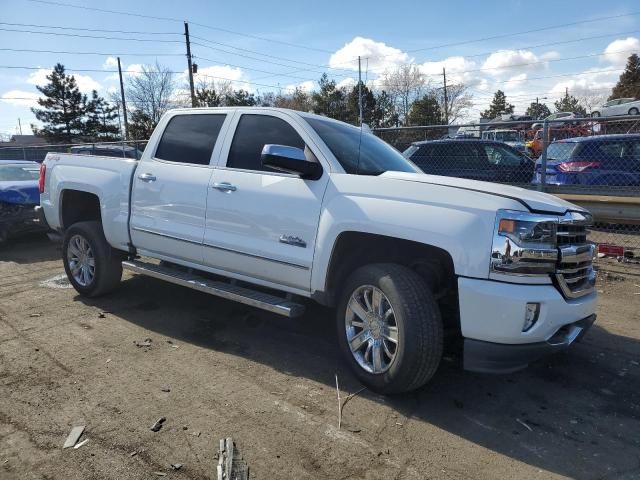 2018 Chevrolet Silverado K1500 High Country