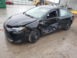 Salvage cars for sale from Copart Lebanon, TN: 2019 Toyota Corolla L