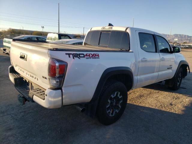 2021 Toyota Tacoma Double Cab