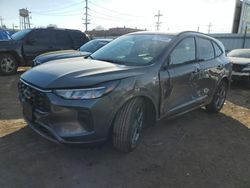 Salvage cars for sale from Copart Chicago Heights, IL: 2023 Ford Escape ST Line