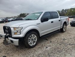 Salvage cars for sale at Houston, TX auction: 2016 Ford F150 Supercrew