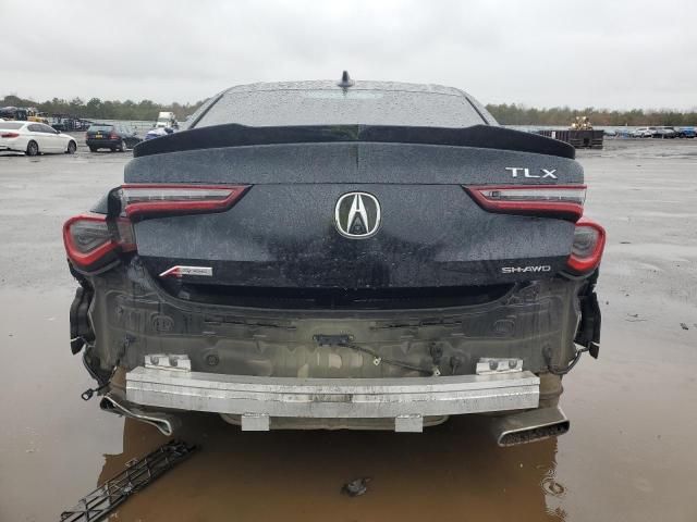 2021 Acura TLX Tech A