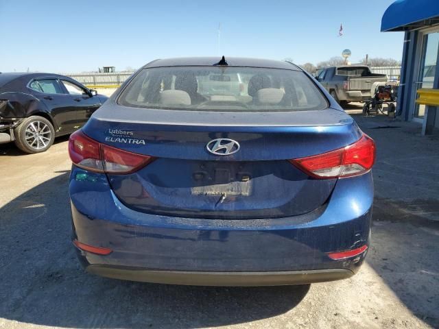 2016 Hyundai Elantra SE