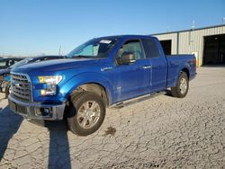 Ford salvage cars for sale: 2016 Ford F150 Super Cab