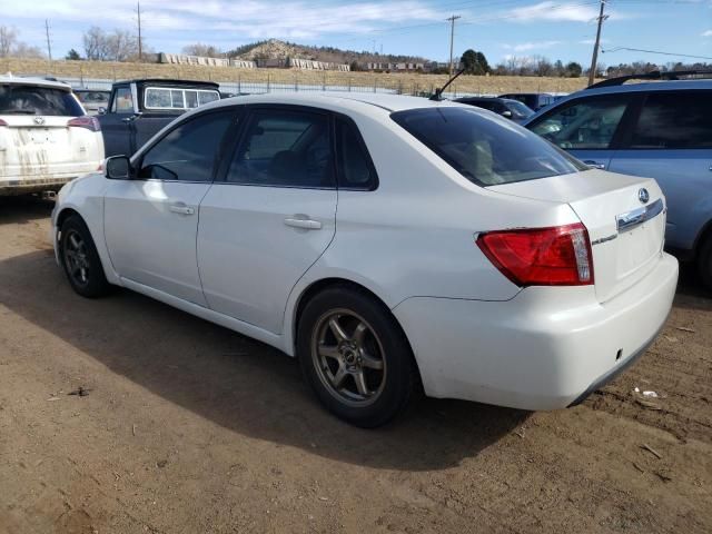 2011 Subaru Impreza 2.5I