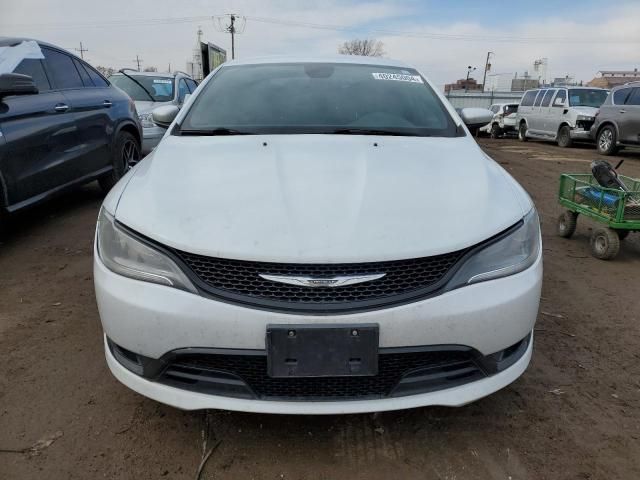 2015 Chrysler 200 S