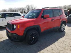 Jeep Renegade salvage cars for sale: 2017 Jeep Renegade Latitude