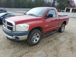 2008 Dodge RAM 1500 ST en venta en Gainesville, GA