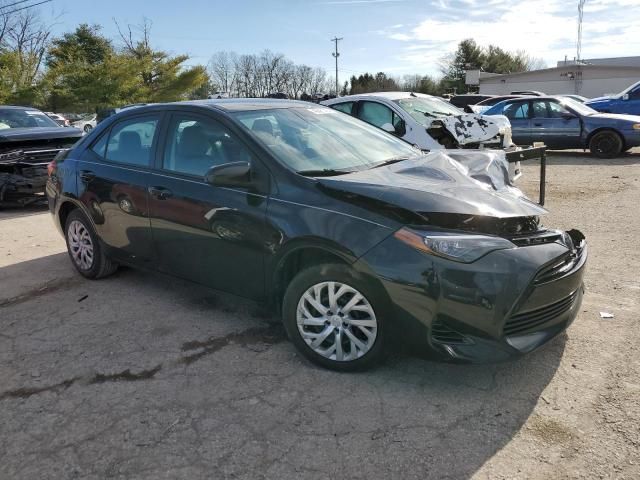 2017 Toyota Corolla L