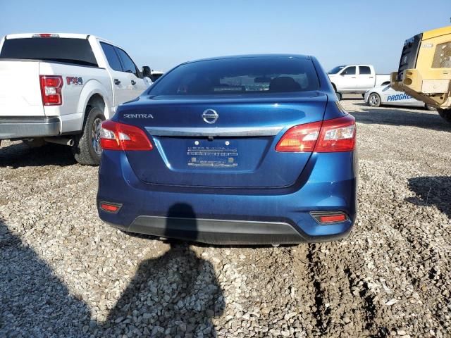 2016 Nissan Sentra S