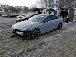 KIA K5 salvage cars for sale: 2021 KIA K5 GT Line