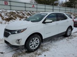 Salvage cars for sale from Copart Davison, MI: 2019 Chevrolet Equinox LT