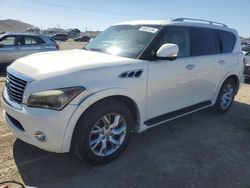 Salvage cars for sale at North Las Vegas, NV auction: 2011 Infiniti QX56