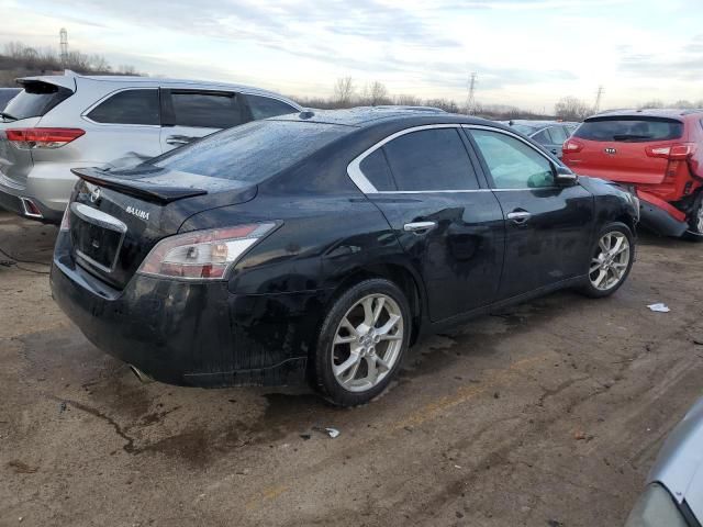 2014 Nissan Maxima S