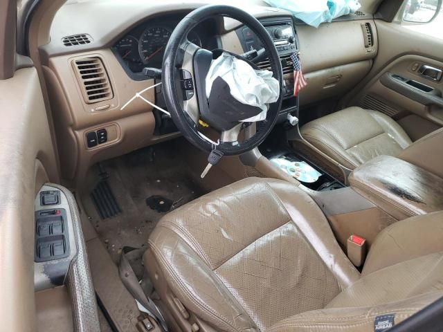 2003 Honda Pilot EXL