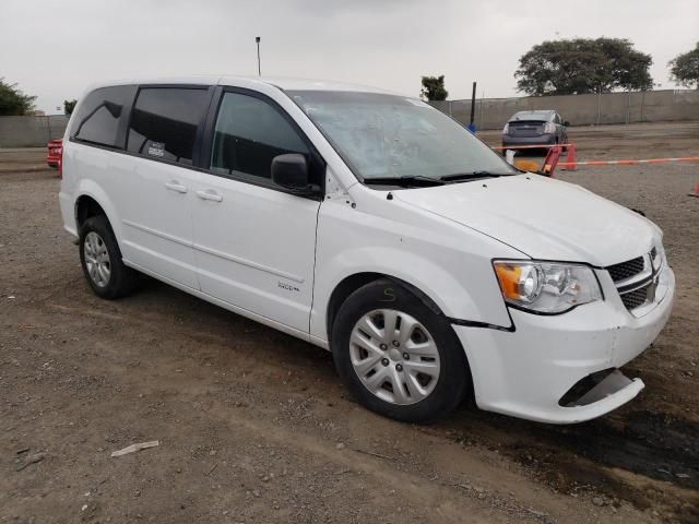 2016 Dodge Grand Caravan SE