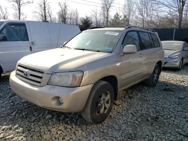 2007 Toyota Highlander Sport