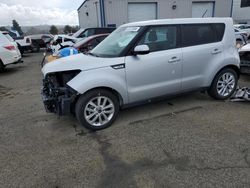 Salvage cars for sale at Vallejo, CA auction: 2018 KIA Soul +